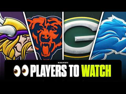 Preseason players to watch for every NFC North team 👀
