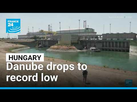 Hungary: Successive heatwaves drain Danube river used to cool nuclear plant • FRANCE 24 English