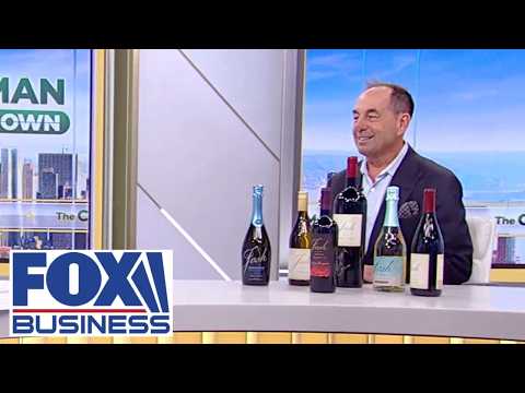 Top US wine company’s founder recounts moment he was inspired to start pouring