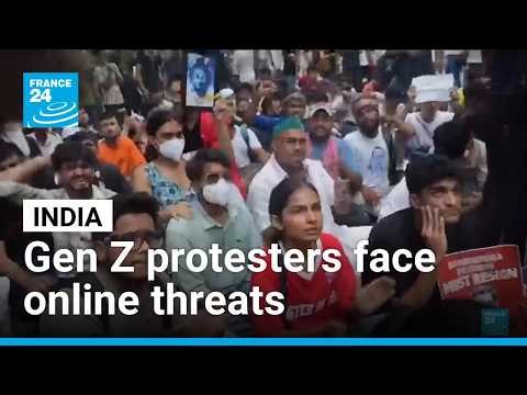 India protesters face online backlash • FRANCE 24 English