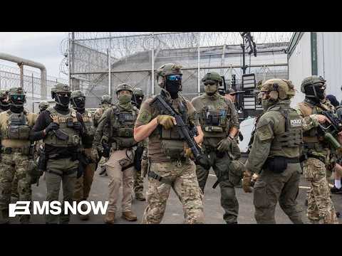 ‘TORTURE’: New report exposes force-feeding in ICE detention centers