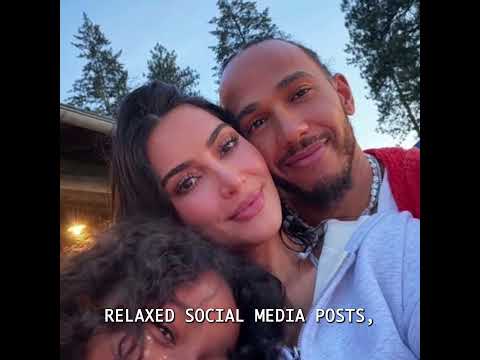 Lewis Hamilton Is Changing Kim Kardashian 😳 #Shorts