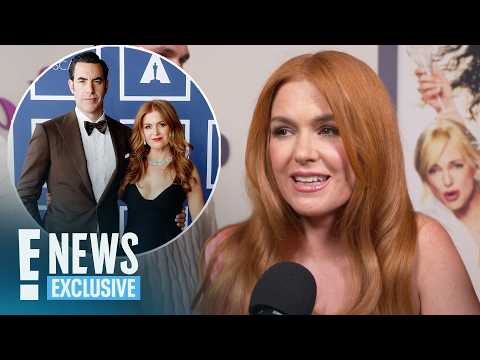 Isla Fisher Details Finding Strength After Sacha Baron Cohen Divorce