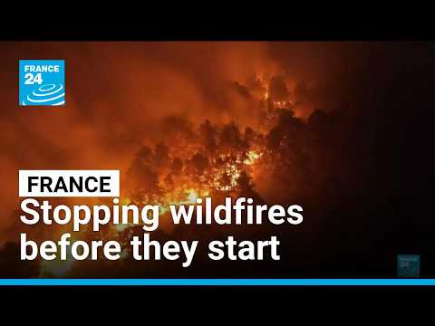 France steps up fire prevention โข FRANCE 24 English