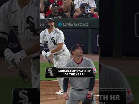 Munetaka Murakami with another dinger 💪 ⚾️ #mlb #baseball #whitesox