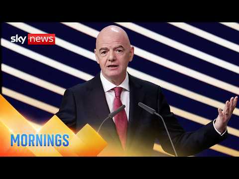 FIFA hits out at critics trying ‘undermine’ Gianni Infantino | Mornings with Melbourne