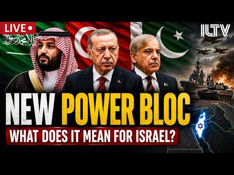 On The Hour – August 9, 2026 | Saudi Arabia, Turkey & Pakistan Unite — Should Israel Be Worried?