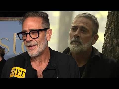 Jeffrey Dean Morgan Jokes Sterling Point Dad Duty Was ‘Nice Break’ From Killing Zombies (Exclusive)