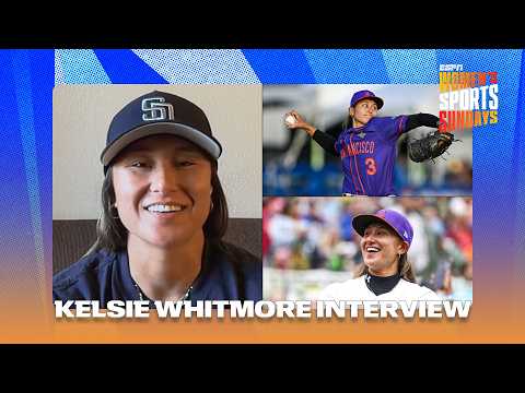 Kelsie Whitmore had to chart her own path in pro baseball | WSS Conversation