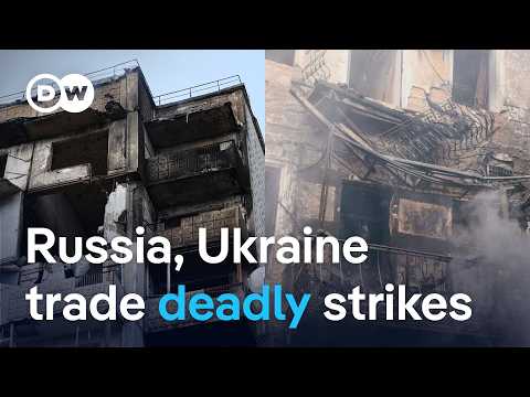 Missile & drone war is intensifying but Kyiv’s air defense is stalling | DW News