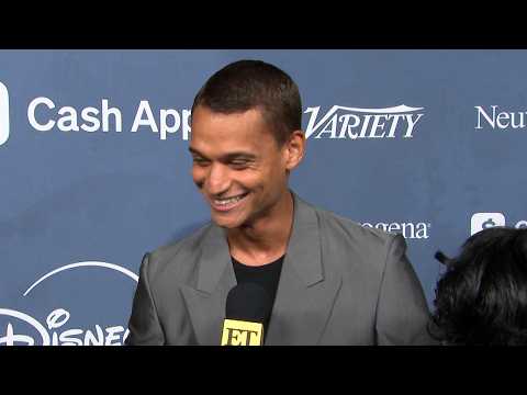 Tyriq Withers on How Therapy Is Helping Him Cope With Fame (Exclusive)
