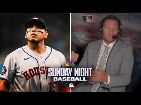 Astros need ‘critical’ contributions from lineup beyond Alvarez | Sunday Night Baseball | MLB on NBC