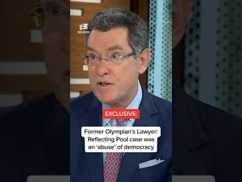 EXCLUSIVE: Former Olympian’s Lawyer: Reflecting Pool case was an ‘abuse’ of democracy
