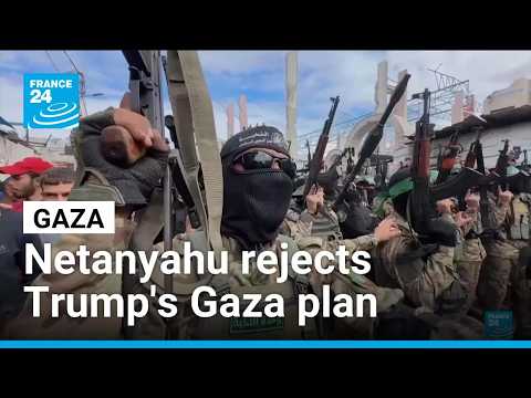 Netanyahu says no Gaza withdrawal until Hamas disarms • FRANCE 24 English
