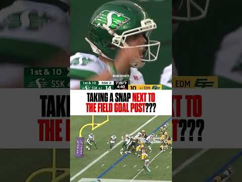 Canadian Football at its absolute finest ๐