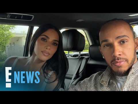 Kim Kardashian Shares Intimate Look at Lewis Hamilton Relationship | E! News