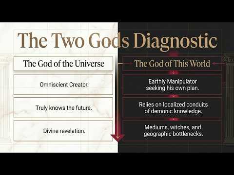 THE DELPHI DECEPTION–Only Listen to the Sovereign Voice of Truth