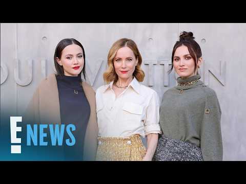 Leslie Mann Made THIS Parenting Mistake With Daughters Maude, Iris Apatow | E! News
