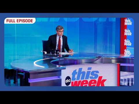 This Week with George Stephanopoulos Full Broadcast – Sunday, August 2, 2026