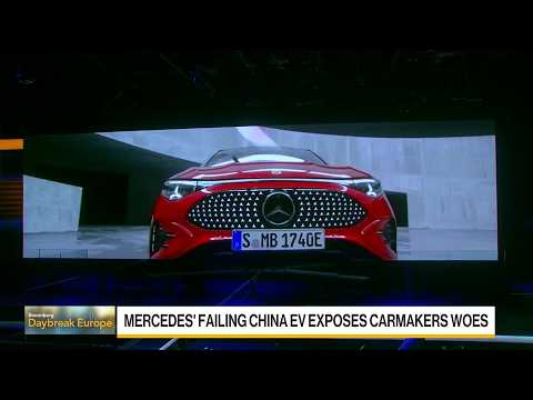 Mercedes Loses Ground in China’s Premium Auto Market