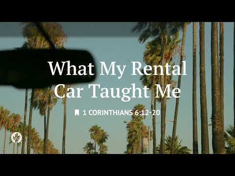 What My Rental Car Taught Me | Audio Reading | Our Daily Bread Devotional | August 11, 2026
