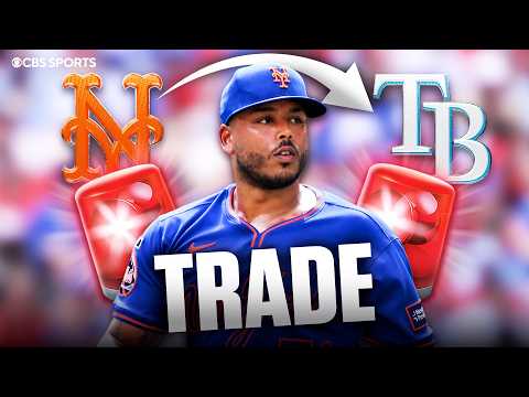 Rays acquiring Freddy Peralta from Mets 🚨