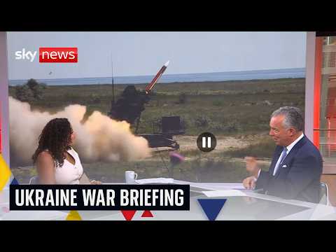 Why Russia is plotting to change missile strategy this winter | Ukraine War Briefing