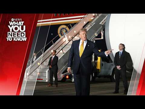 Trump Snuck Off Air Force One. What You Need To Know – August 11