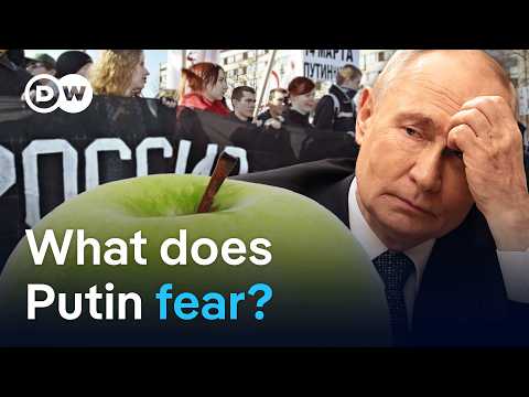 Putin’s ban provokes protest | DW News