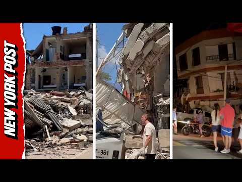 This is What Remains of Pereira, Colombia One Day After Deadly Earthquake
