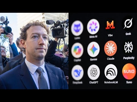 Meta’s Mark Zuckerberg thinks AI model code should be open to all