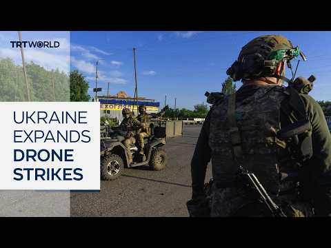 Ukraine steps up long-range drone strikes inside Russia
