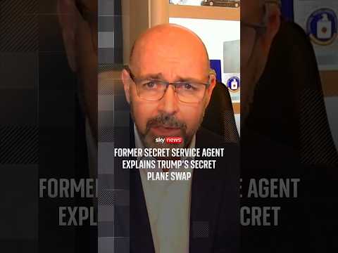 Former Secret Service agent explains Trump’s secret plane swap