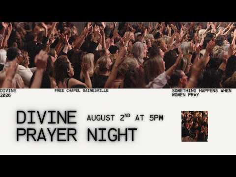 Divine Prayer & Worship Night With Pastor Jentezen Franklin I 5pm EST