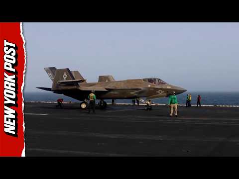 F-35s Take Off to Patrol Strait of Hormuz