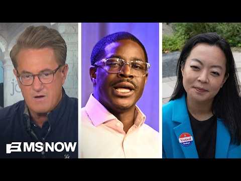 ‘STUNNING OUTCOME’: Joe debates what Crowley’s UPSET WIN over Hong means for Democrats, DSA