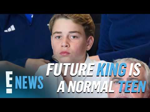 Prince William, Kate Middleton’s Son George Proves Teenager Status