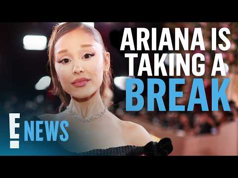 Ariana Grande Stepping Back After Tour Amid “Public Scrutiny” Over Health | E! News