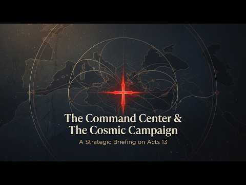 ACTS 13–The Antioch Ministry Model and the Cosmic Campaign