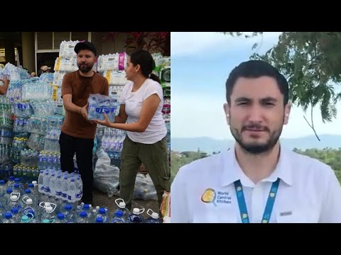 World Central Kitchen feeds families in Colombia after devastating earthquake