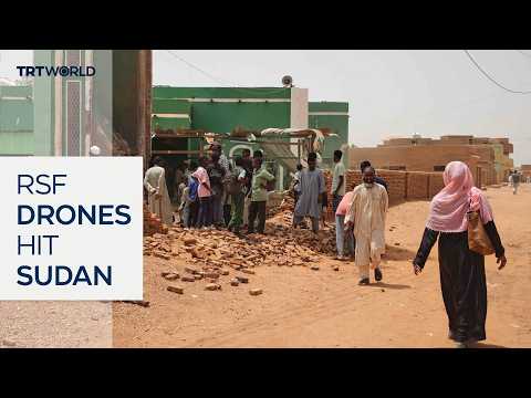 RSF escalates drone warfare across Sudan’s safe zones