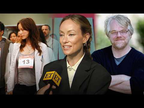 Olivia Wilde Reacts to Finding Out Philip Seymour Hoffman Was a ‘House’ SUPERFAN (Exclusive)