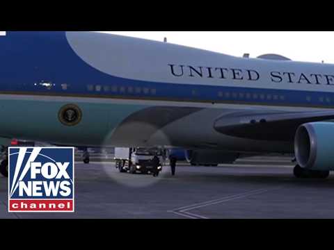 New details about President Trump’s plane swap due to ‘THREAT’