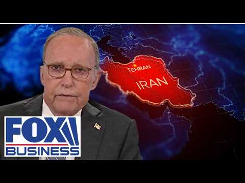 Iranians are ‘DELUDED’ for thinking this, Kudlow says | The Week Unfiltered