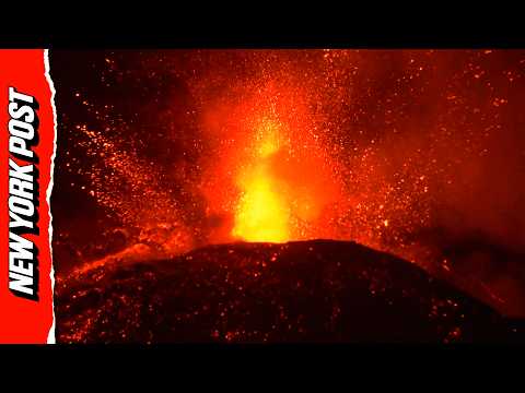 Mount Etna Eruption Sends Ash Over Sicily, Grounds Flights at Airport