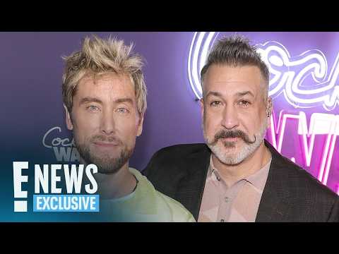*NSYNC’s Joey Fatone Shares Secret Behind His, Lance Bass’ Creative “Chemistry” | E! News