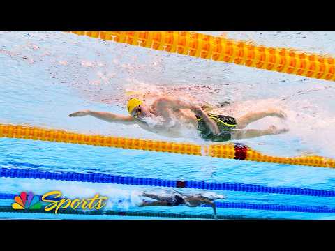 Samuel Short steals the spotlight with Championship Record in 800m free at Pan Pacs | NBC Sports