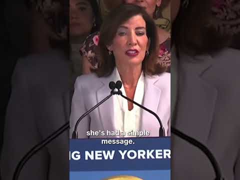 Hochul Orders ‘Pause’ On New AI Data Centers in NY #shorts
