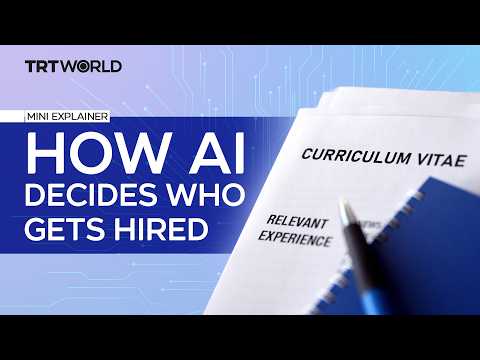 How AI recruitment systems discriminate against applicants