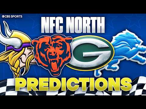 2026 NFC North Predictions, Picks to Win & Final Standings ✅